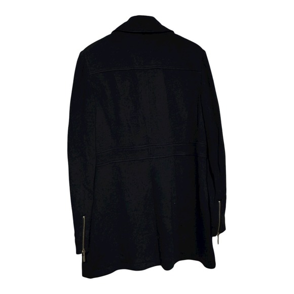 INC International Concepts Black Utility Style Jacket Zipper Pocket Women XL - Picture 2 of 6